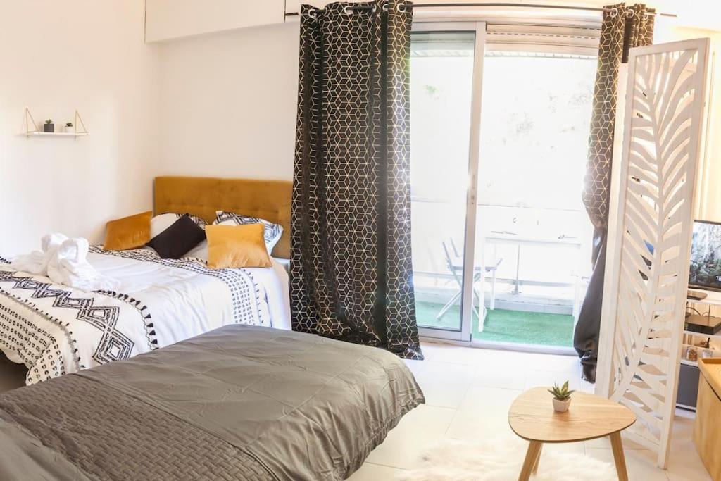 Residence Bord De Mer-Terasse-Plage Prado David Marseille Exterior photo