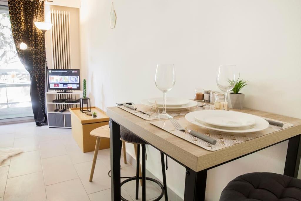 Residence Bord De Mer-Terasse-Plage Prado David Marseille Exterior photo